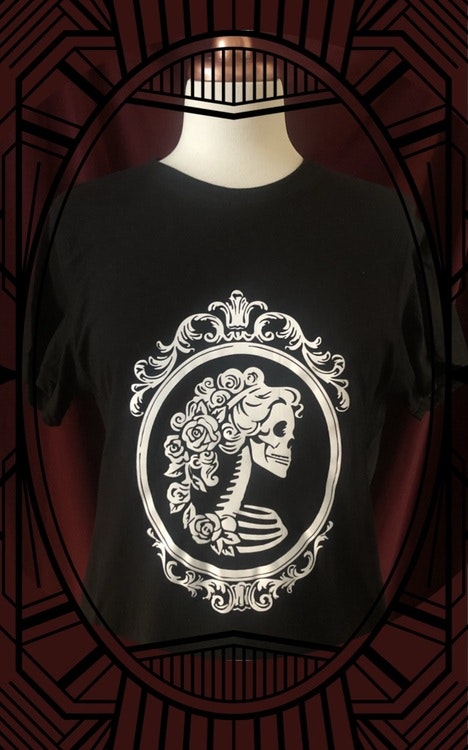 Skull Cameo  T-shirt
