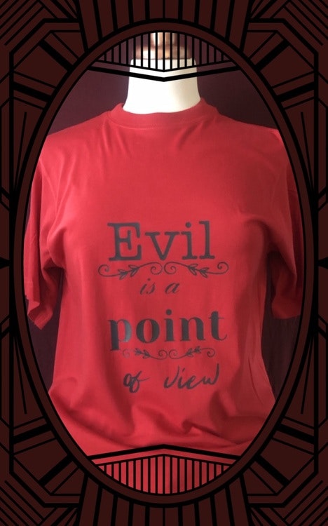 Evil is a point of view/ batwings II