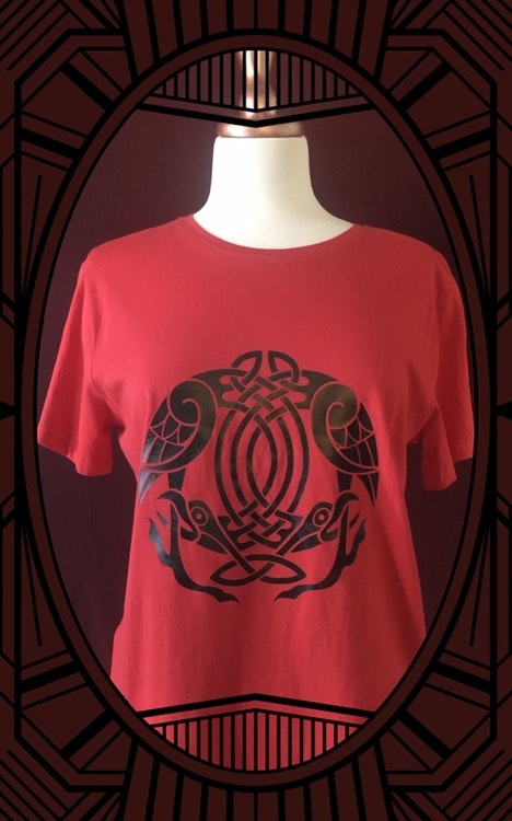 Hugin og Munin T-shirt