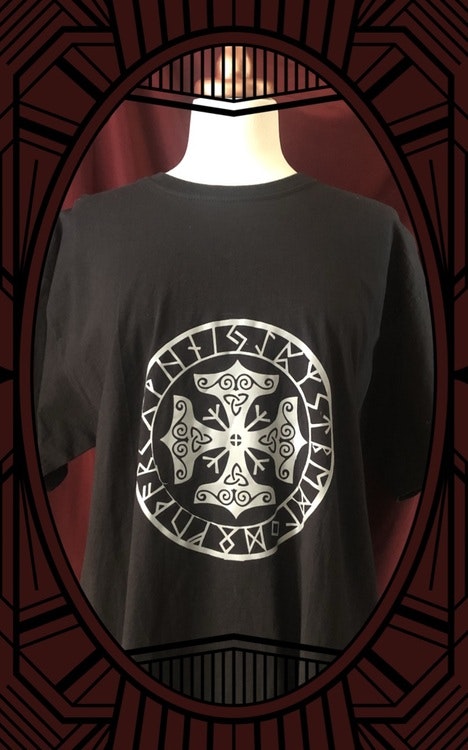 Keltisk amulett T-shirt
