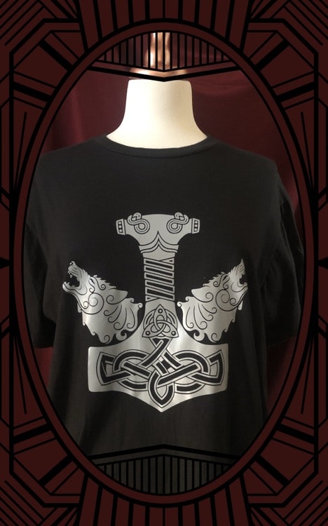 Geri og Freki T-shirt