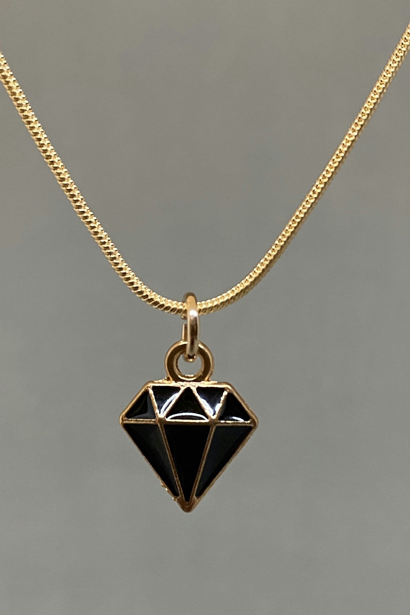 Diamant charmsmykke