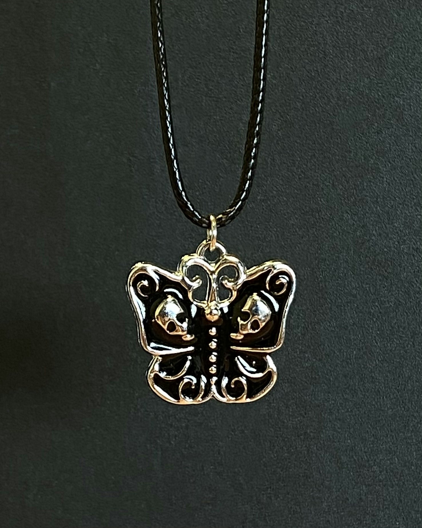 Butterfly charmsmykke