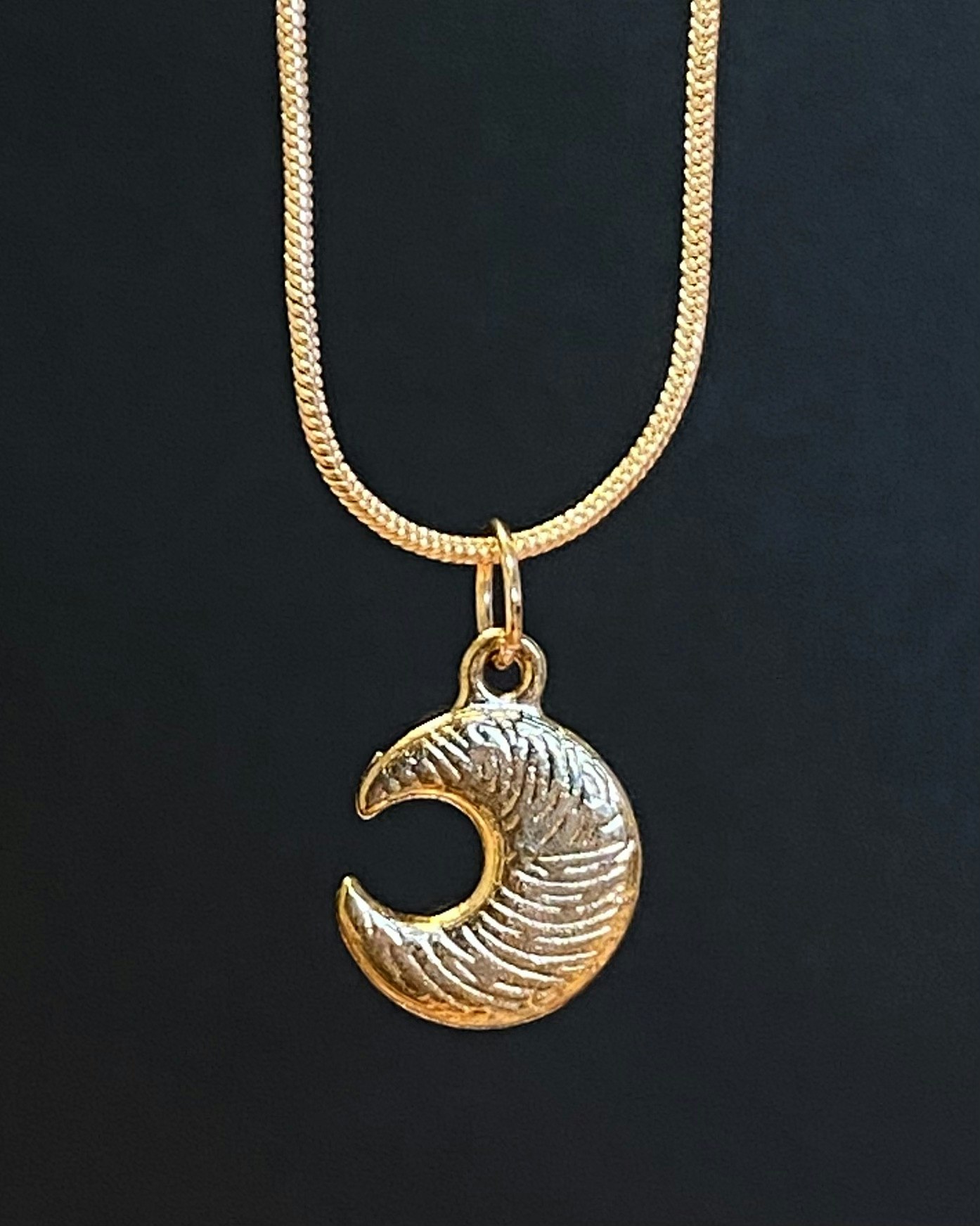 Moon charm jewellery