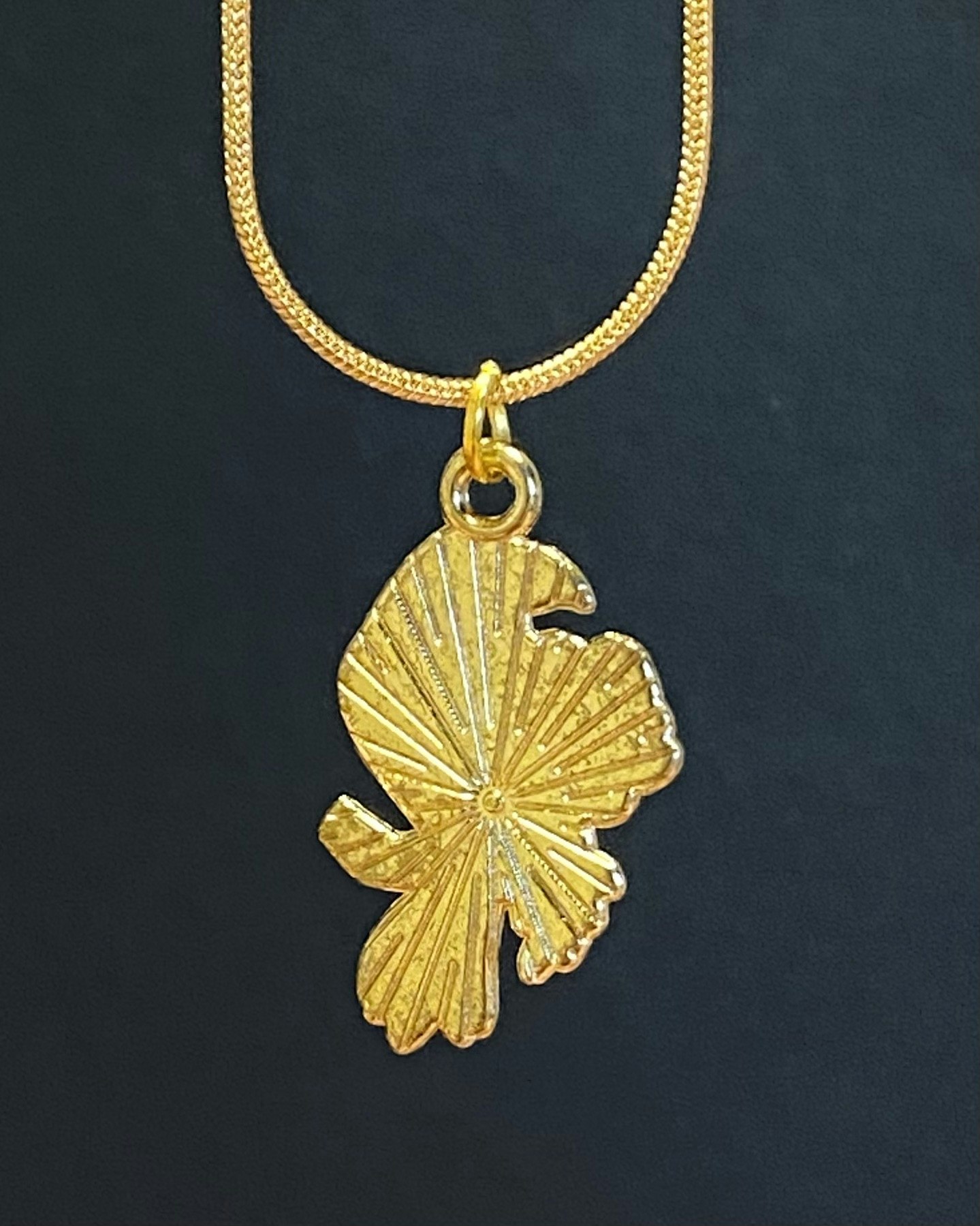 Raven necklace