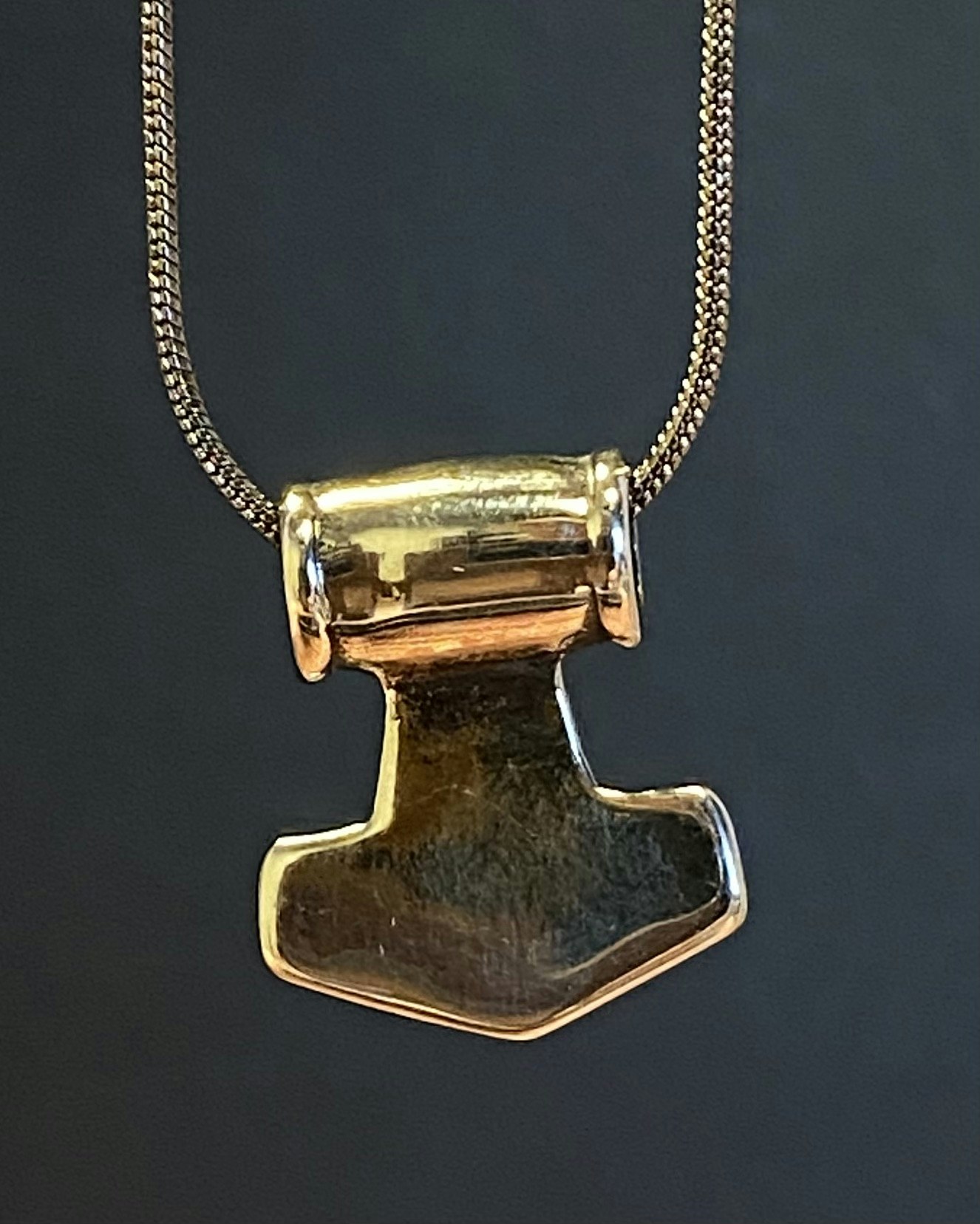 Mjølnir Viking pendant, small