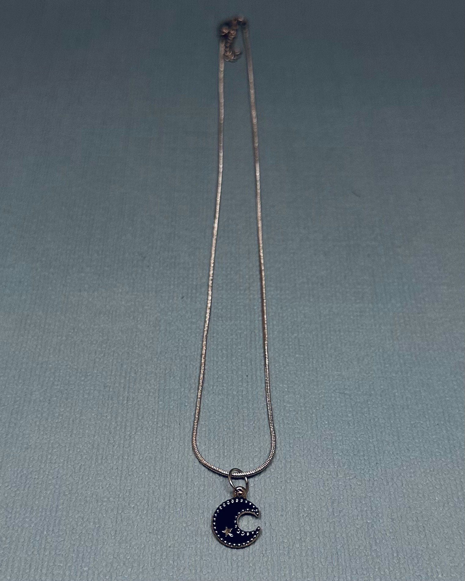 Moon charm jewellery