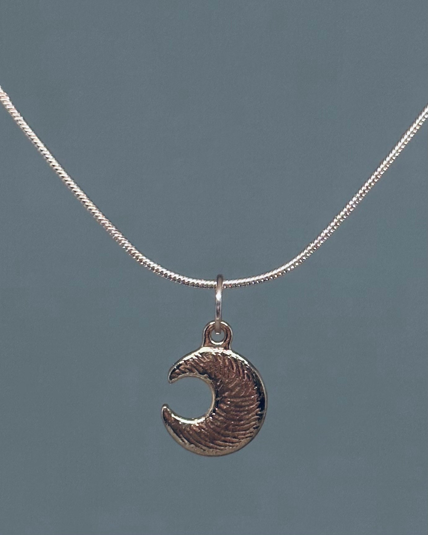 Moon charm jewellery