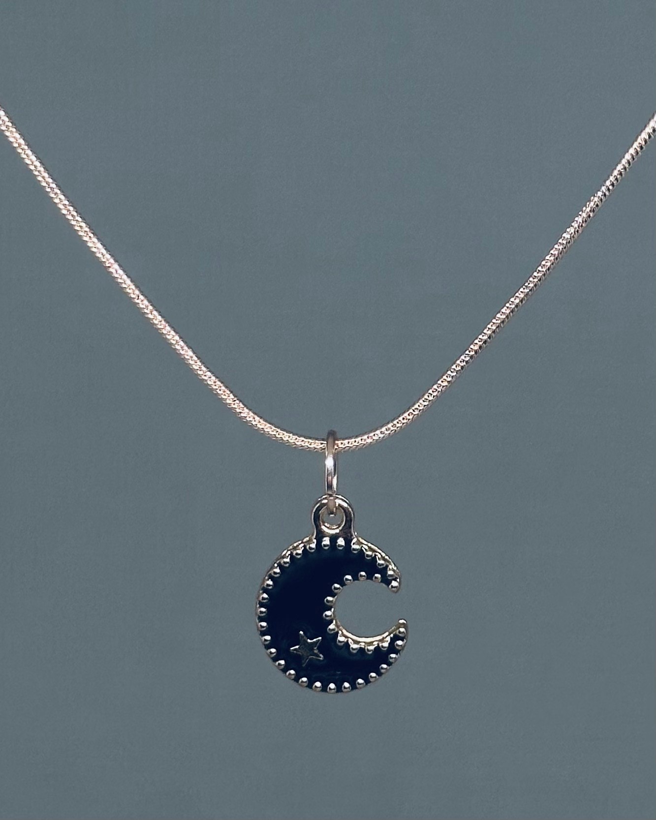 Moon charm jewellery