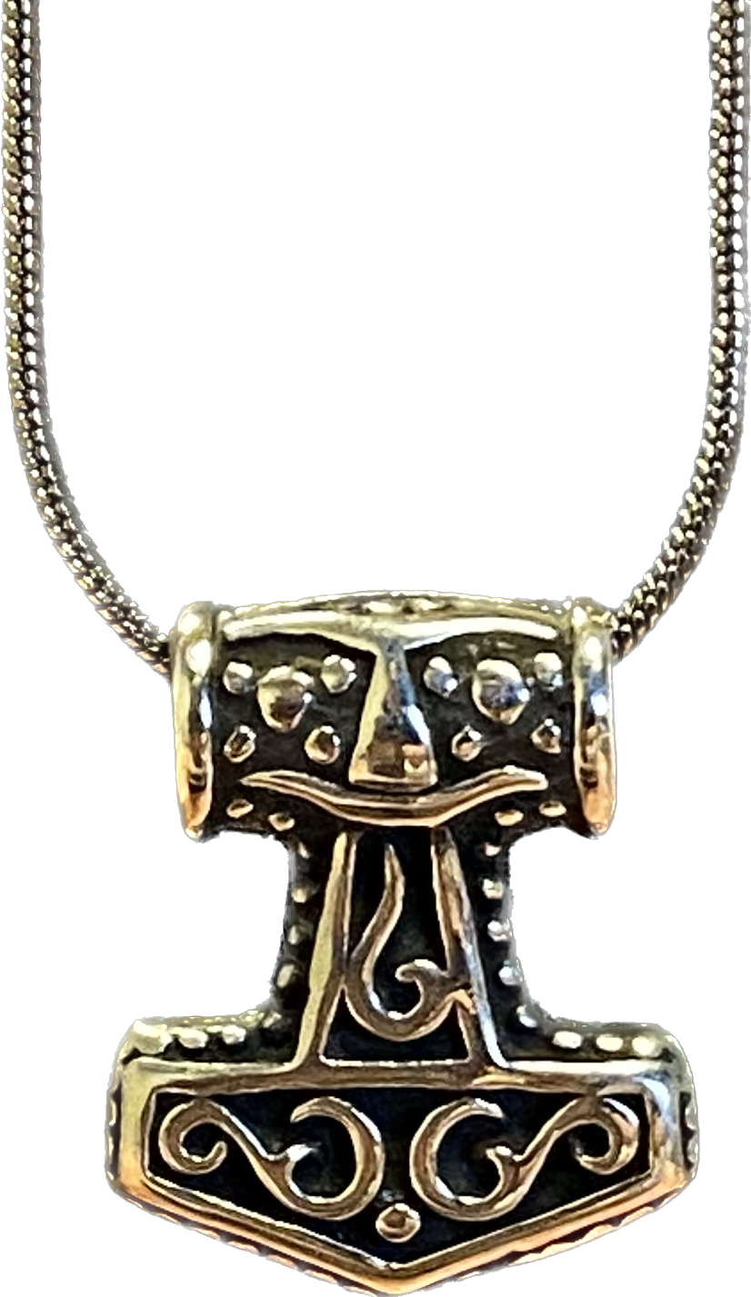 Mjølnir Viking pendant, small