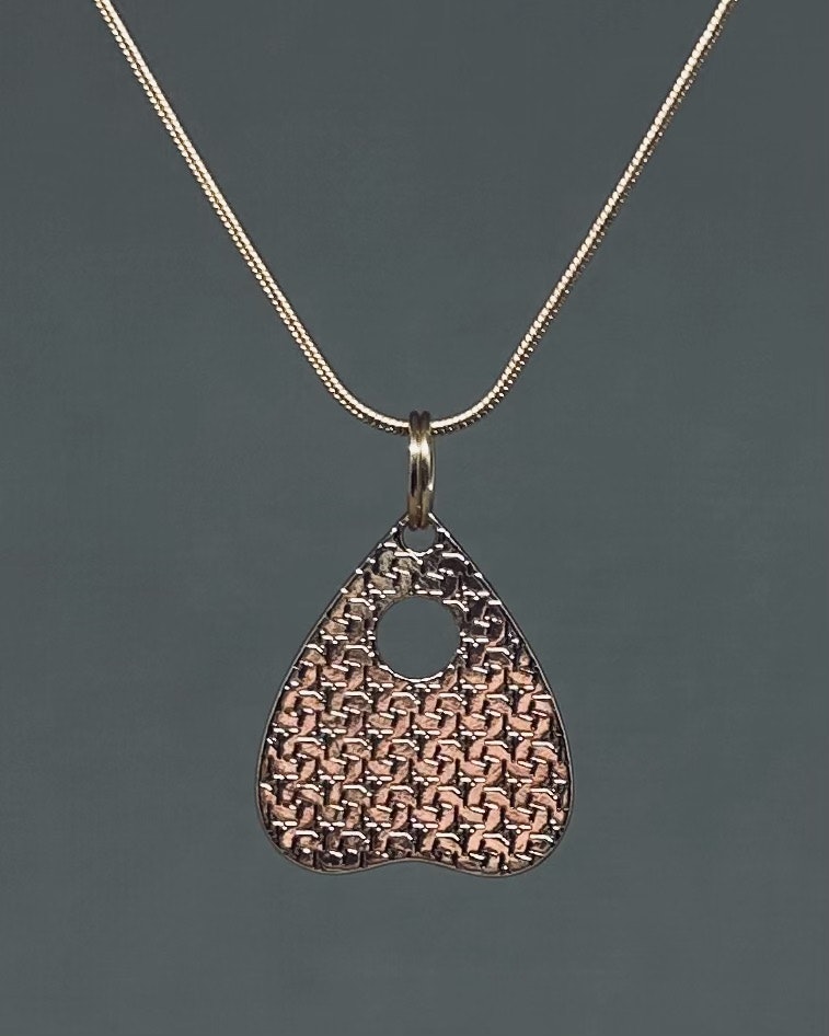 Ouija cat charm necklace