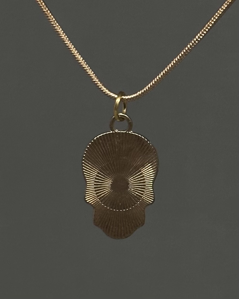 Sugar skull charm necklace 3