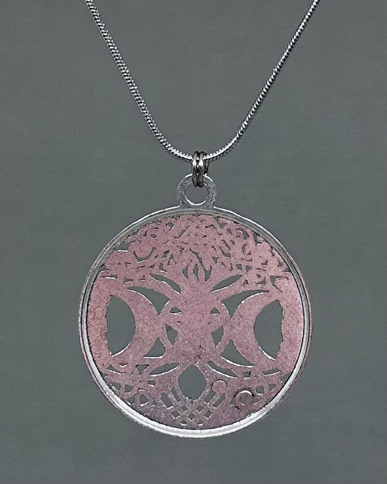 Tree of life necklace