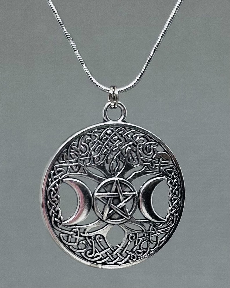 Tree of life necklace