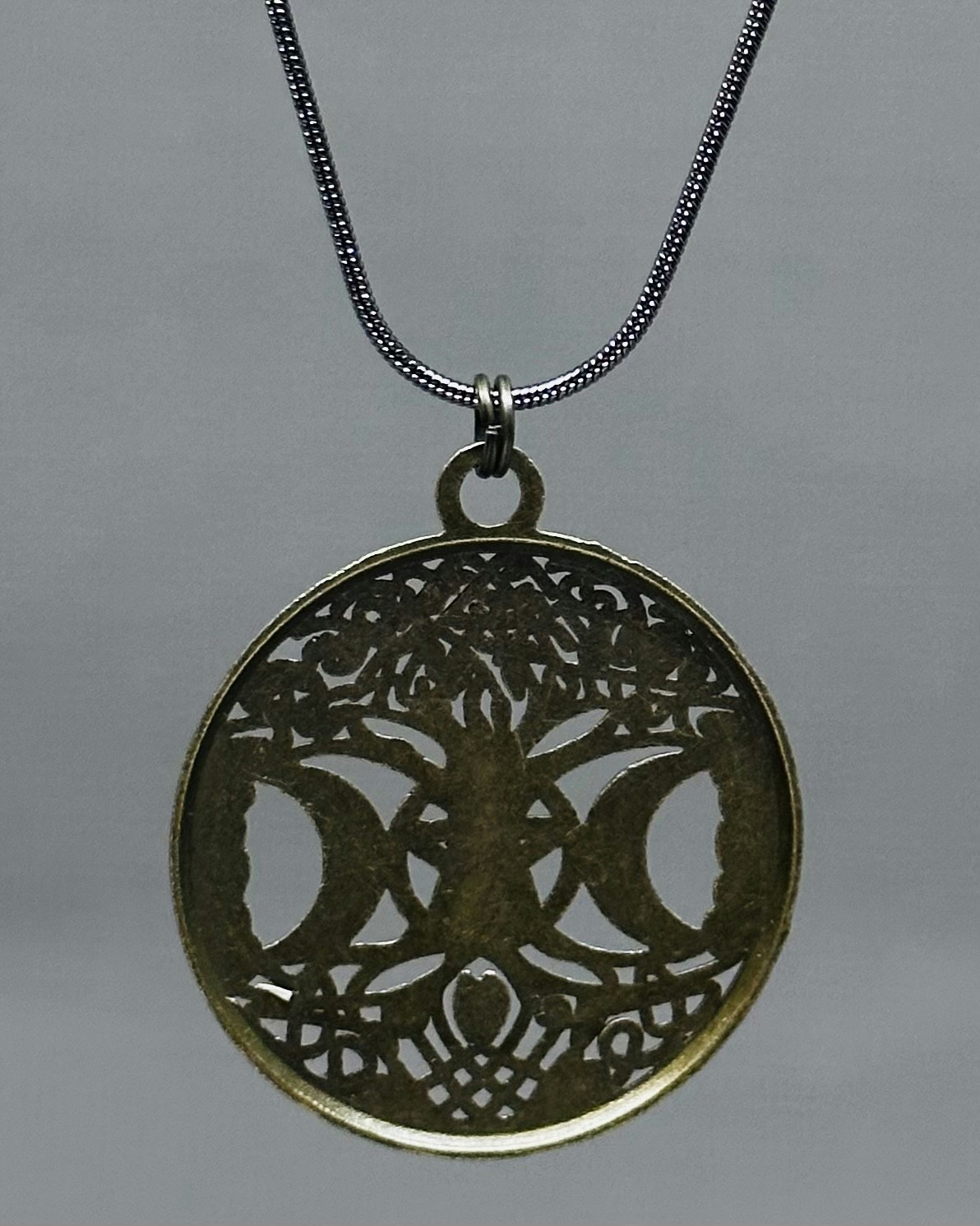 Tree of life charm necklace