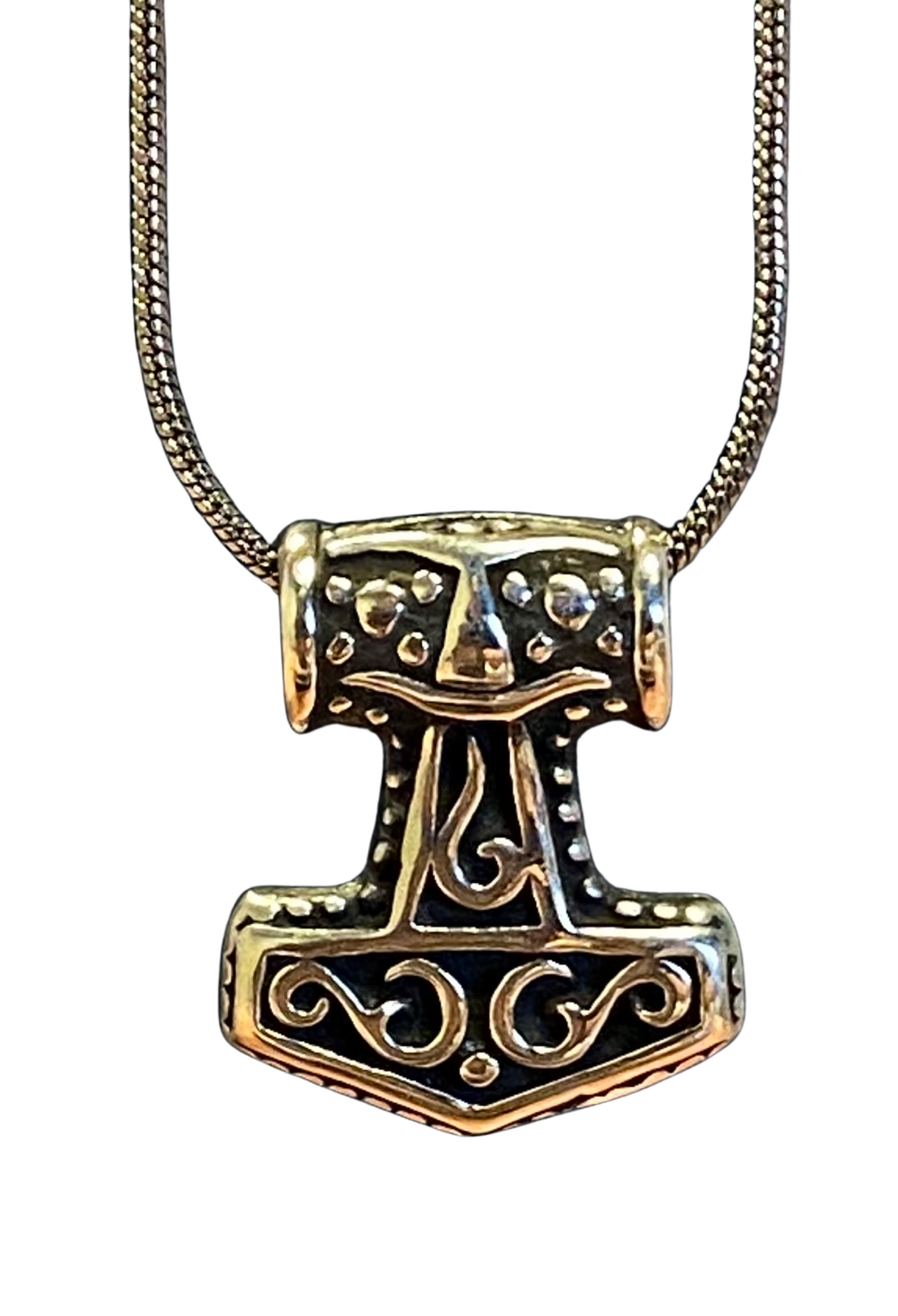 Mjølnir Viking pendant, small