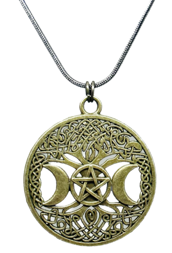 Tree of life charm necklace