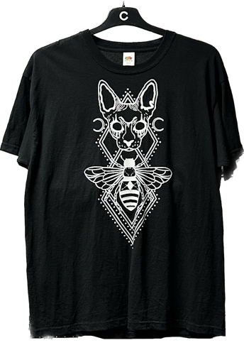 Cat & Bee T-shirt