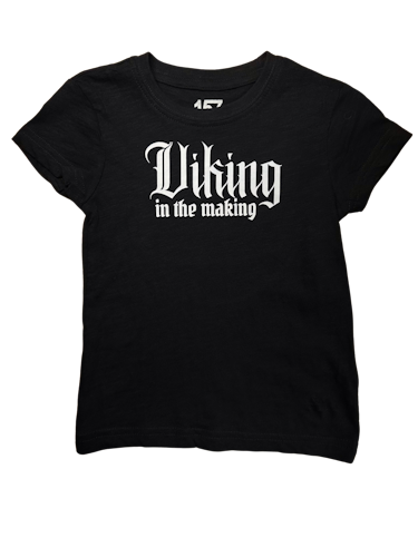 Viking in the making T-shirt