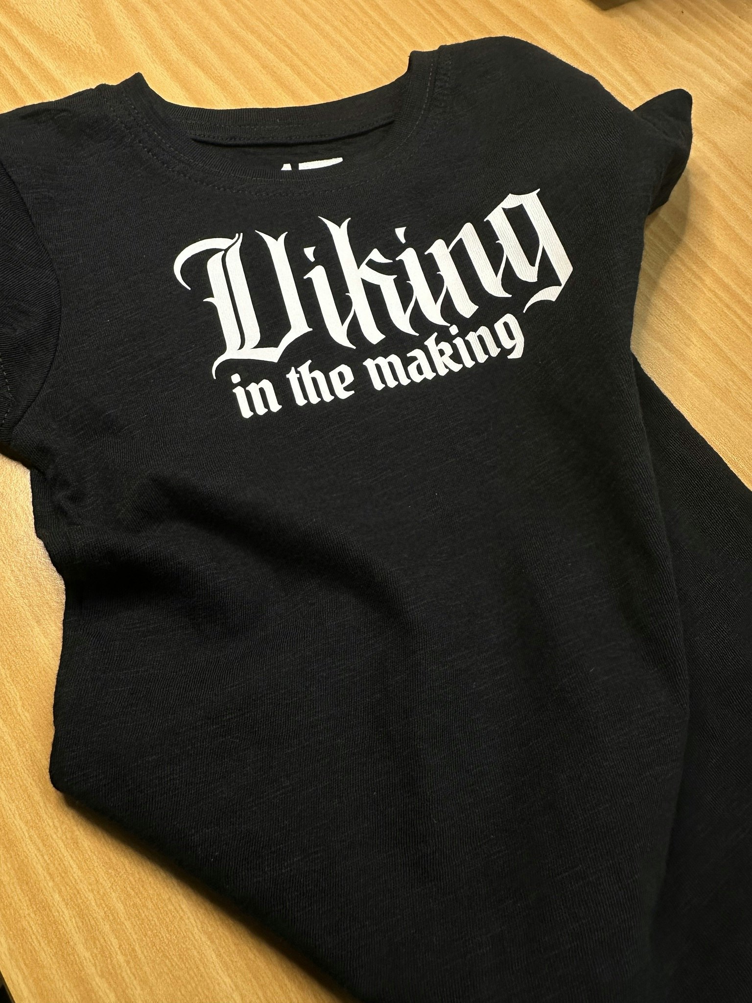 Viking in the making T-shirt