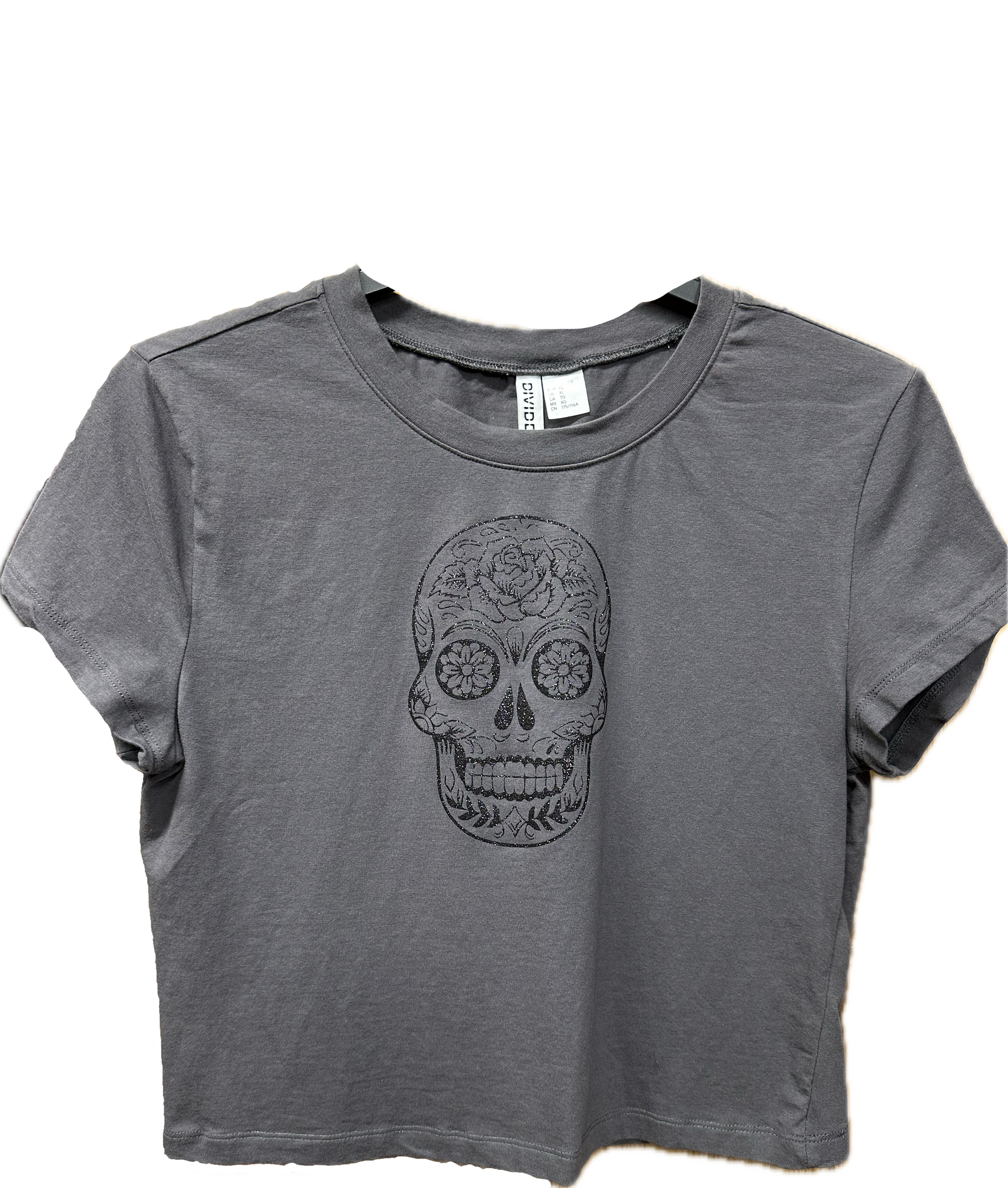Cropped T-shirt