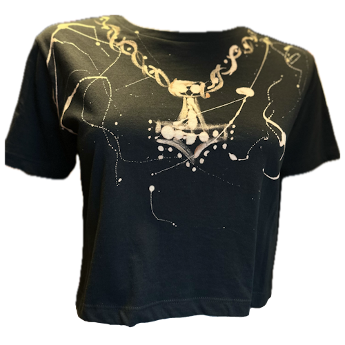 Mjølnir cropped T-shirt