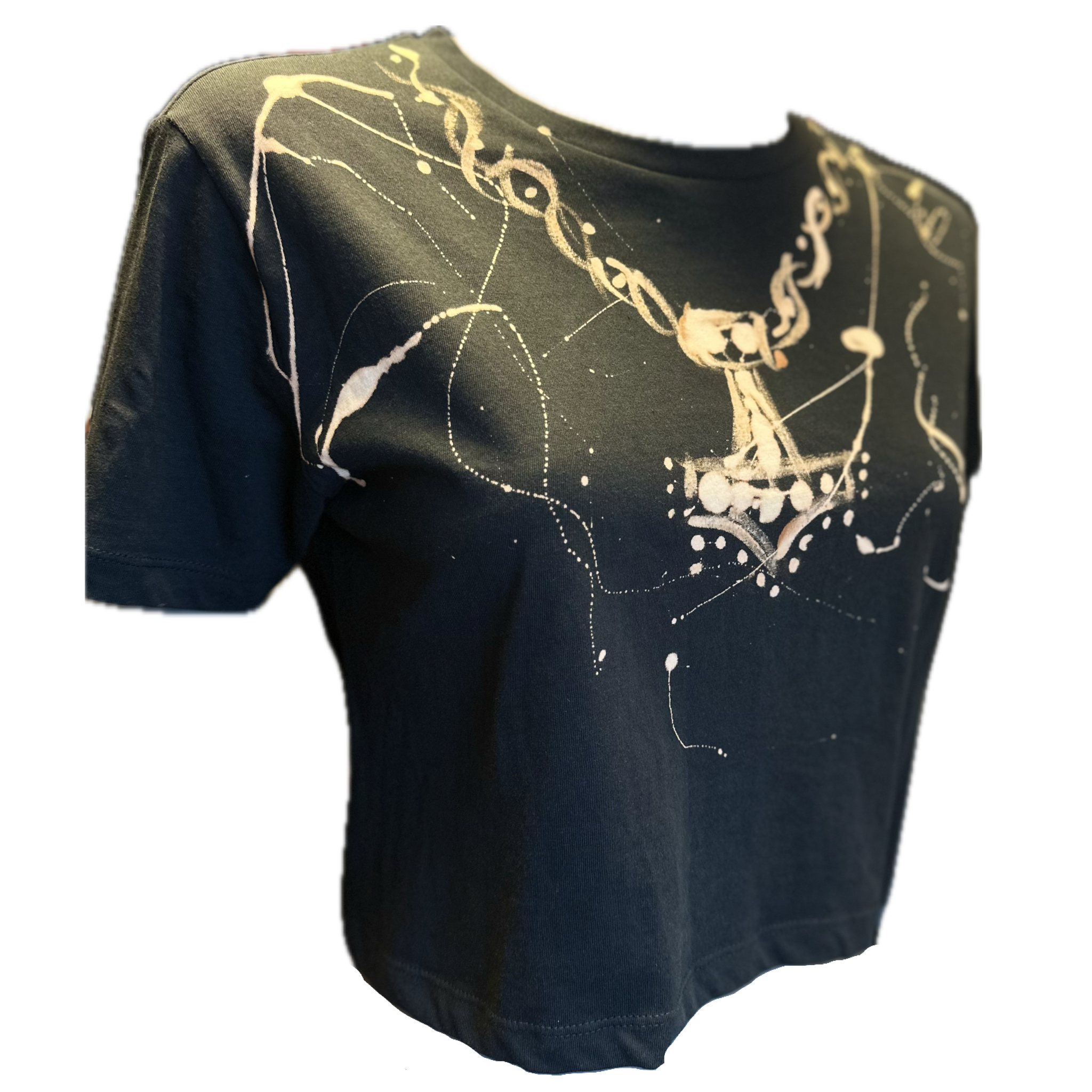 Mjølnir cropped T-shirt