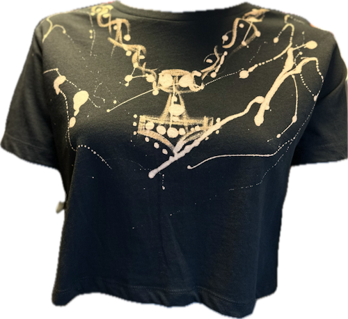 Mjølnir cropped T-shirt