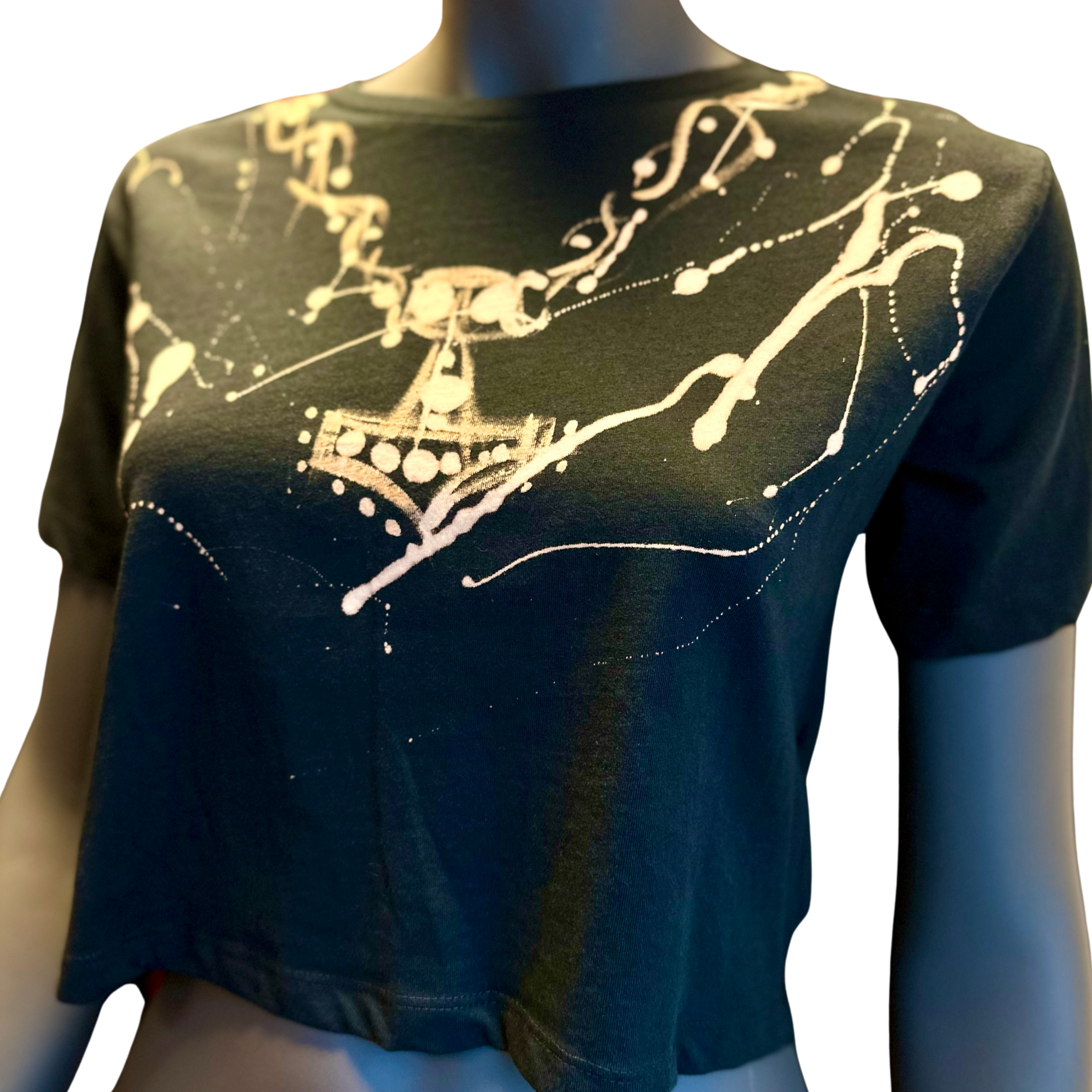 Mjølnir cropped T-shirt