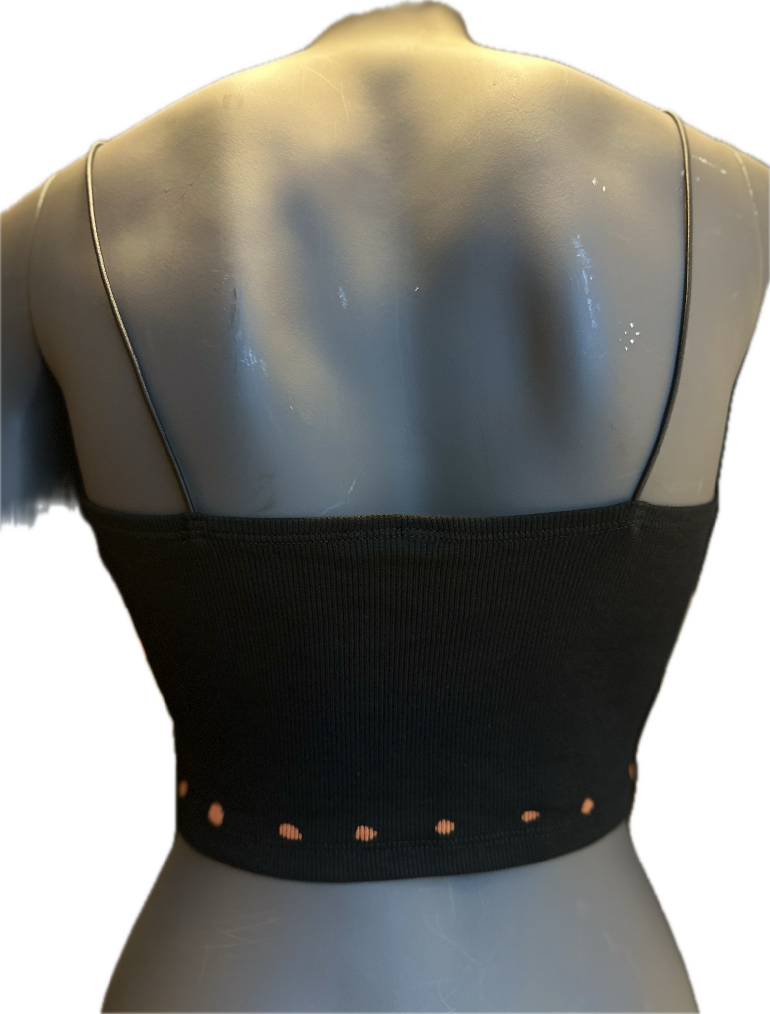 Mjølnir spaghetti strapped cropped top