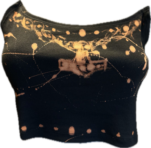 Mjølnir spaghetti strapped cropped top