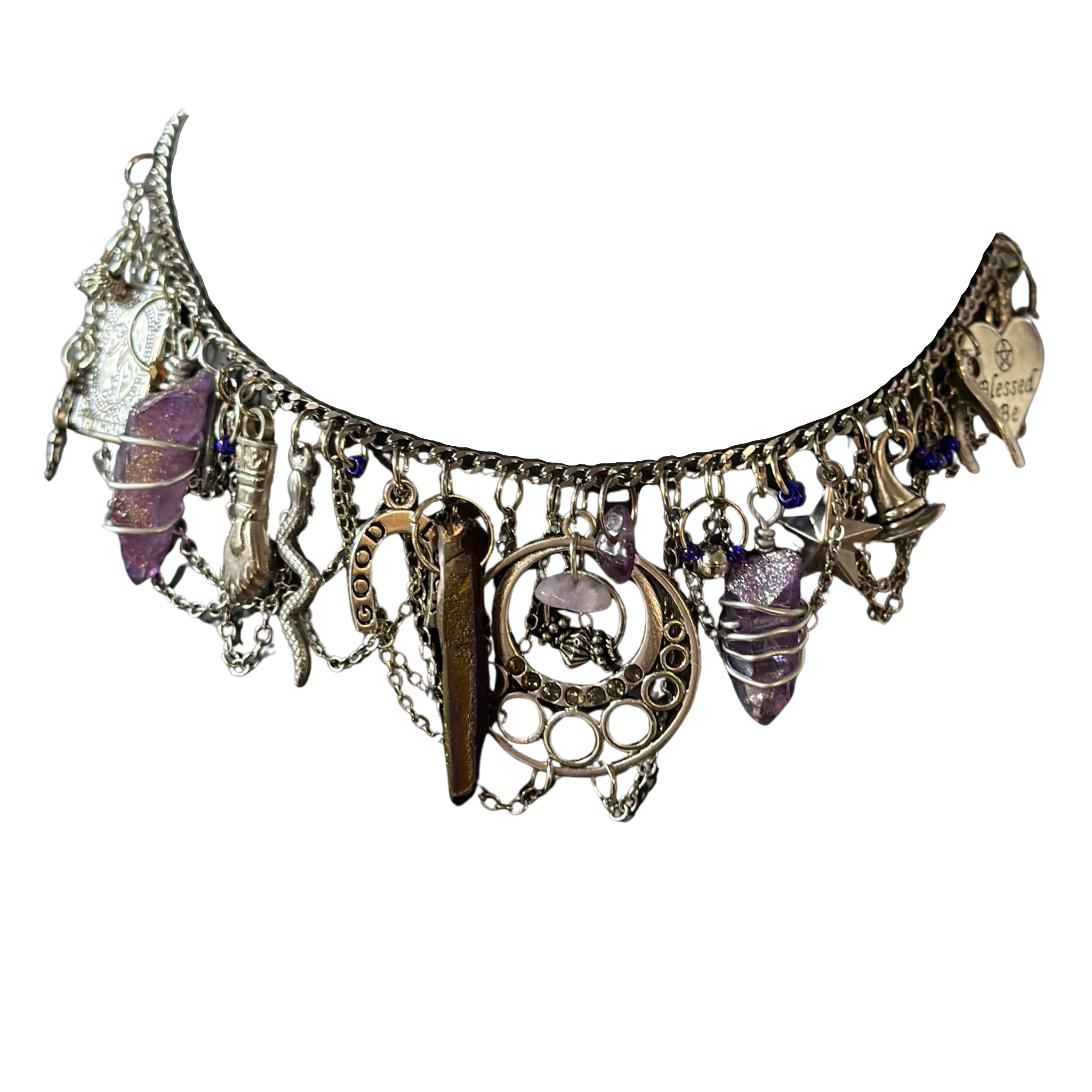 Witchy choker