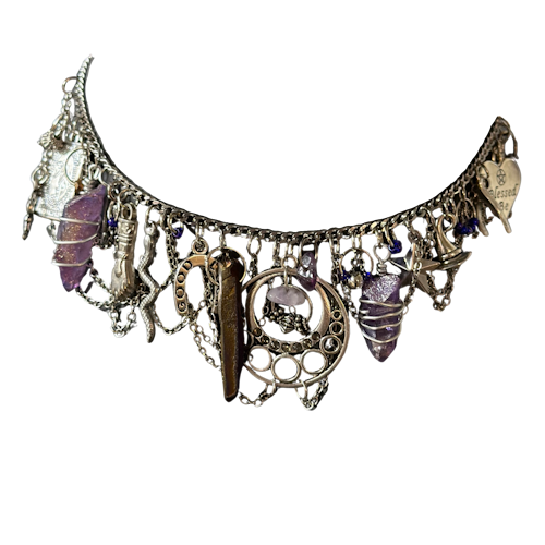 Witchy choker