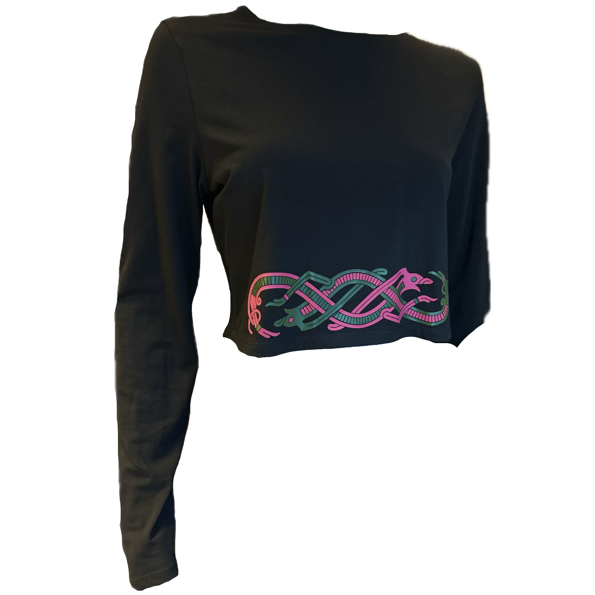 Jelling cropped long sleeve