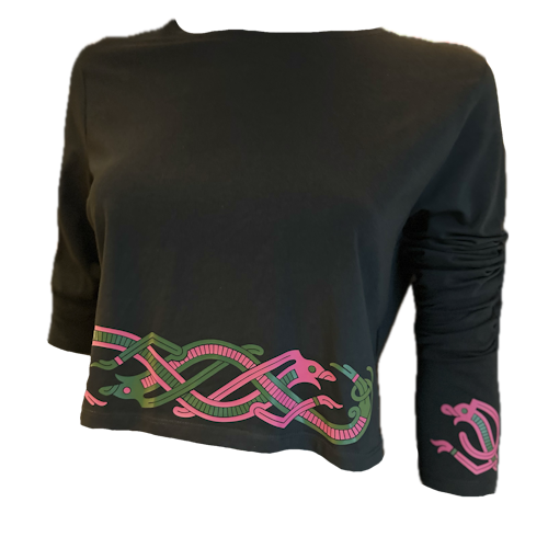 Jelling cropped long sleeve