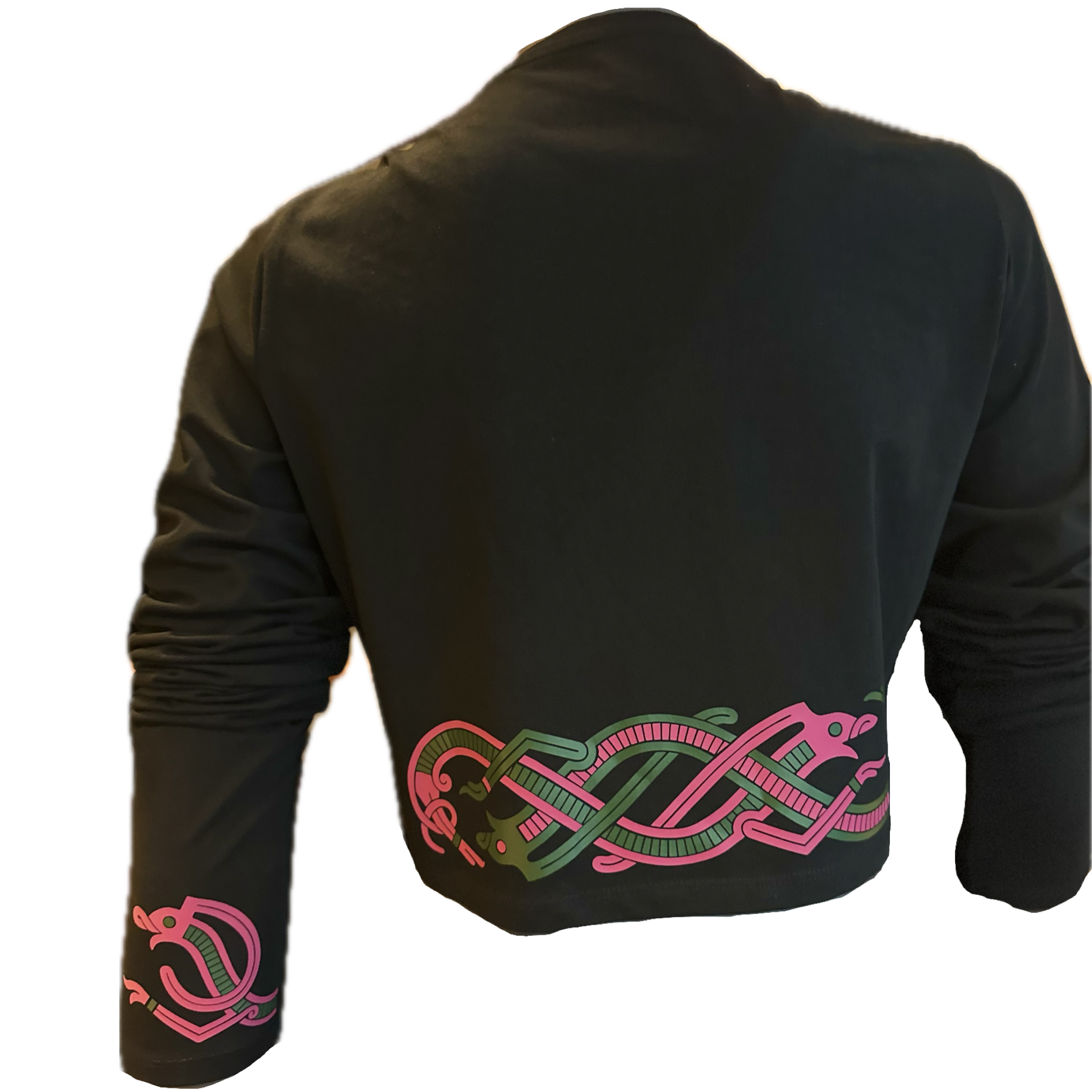Jelling cropped long sleeve