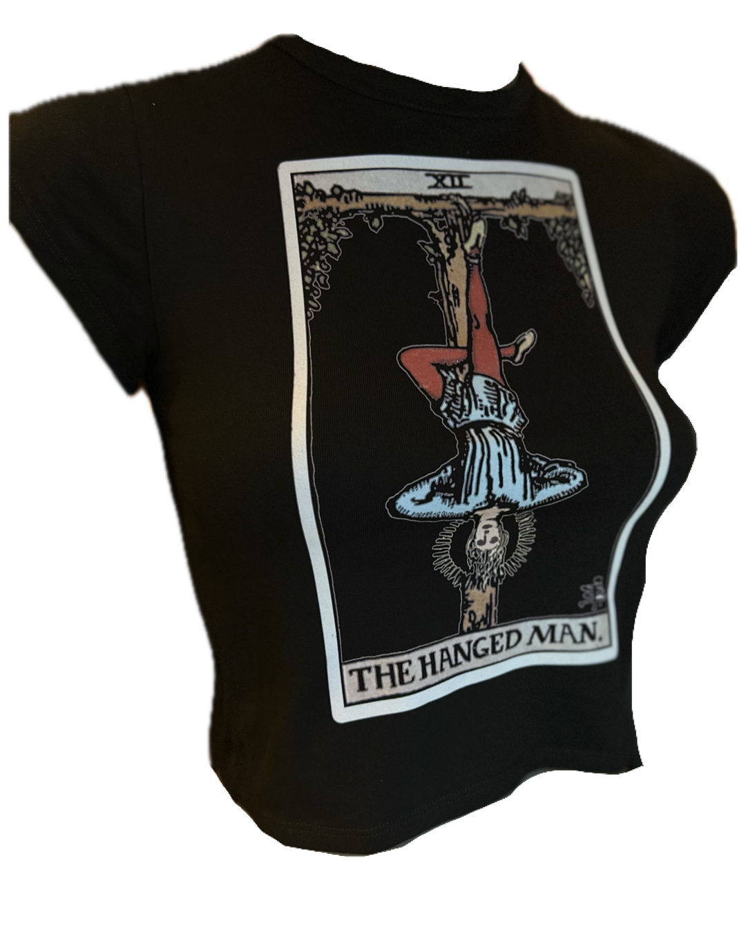The hanged man cropped top