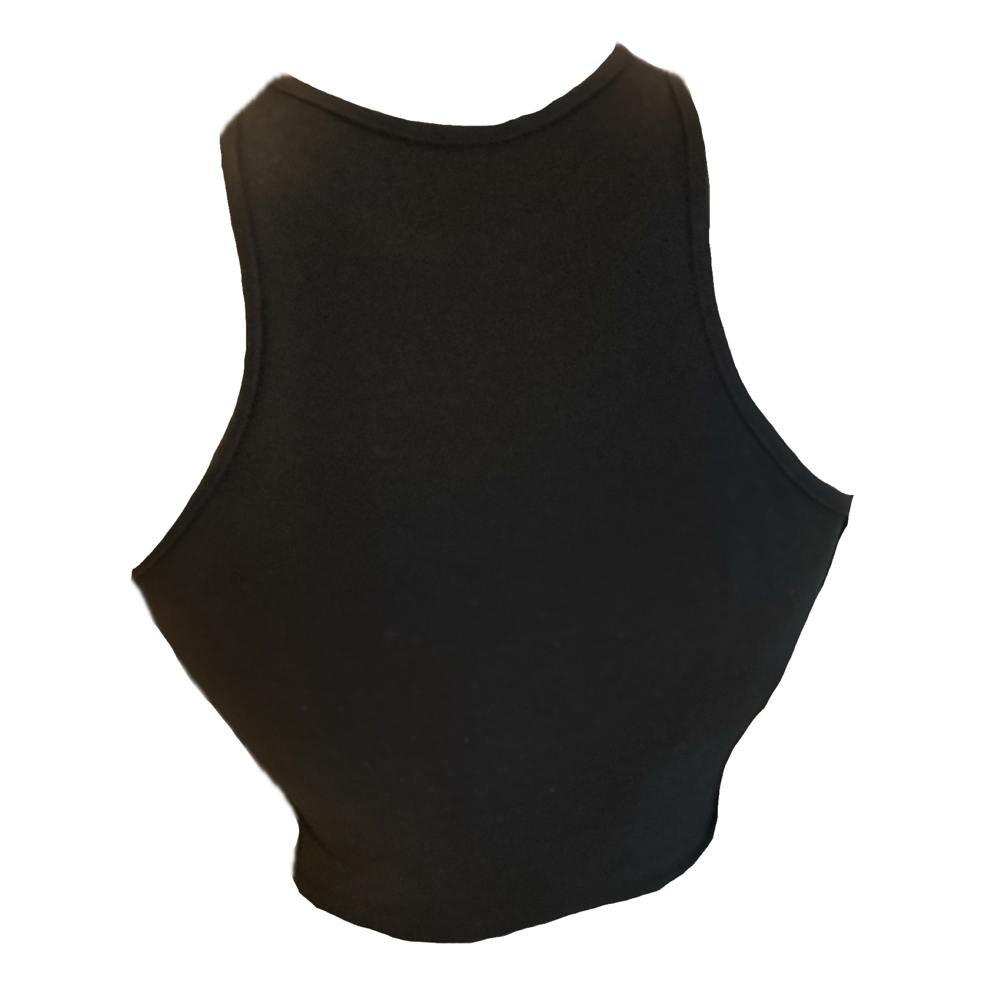 Titty Twister cropped tank top
