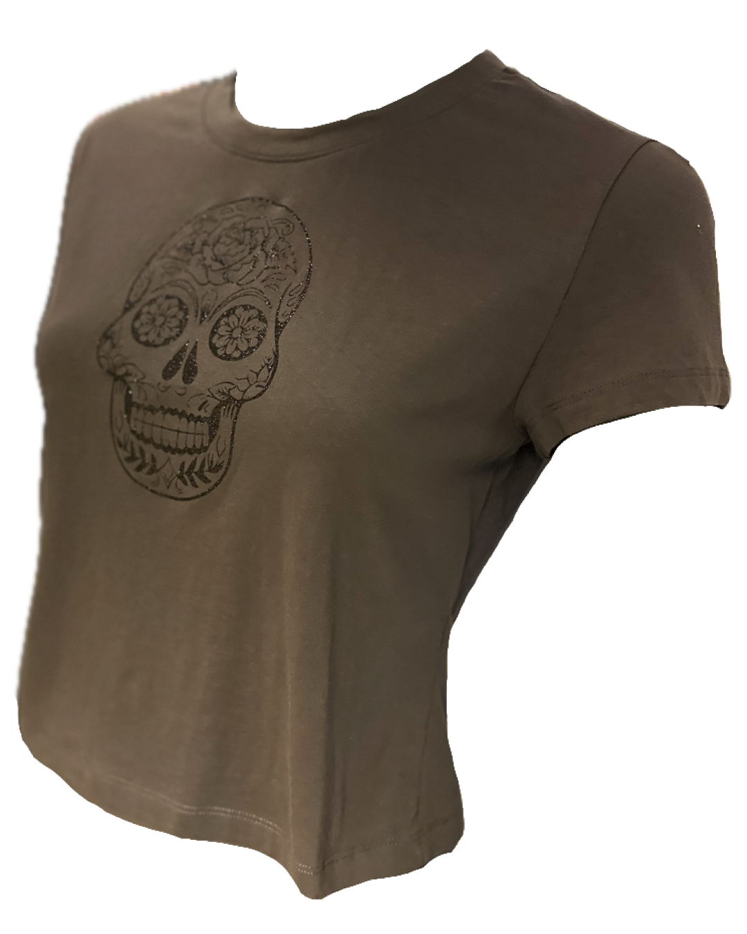 Cropped T-shirt