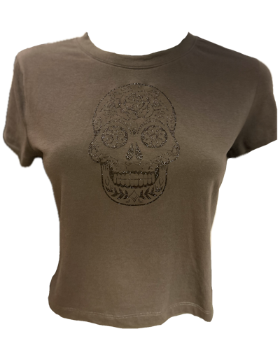 Cropped T-shirt