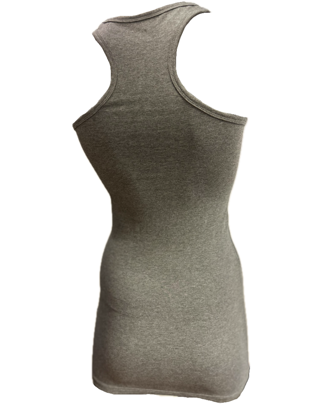 Borre style long and slim tank top