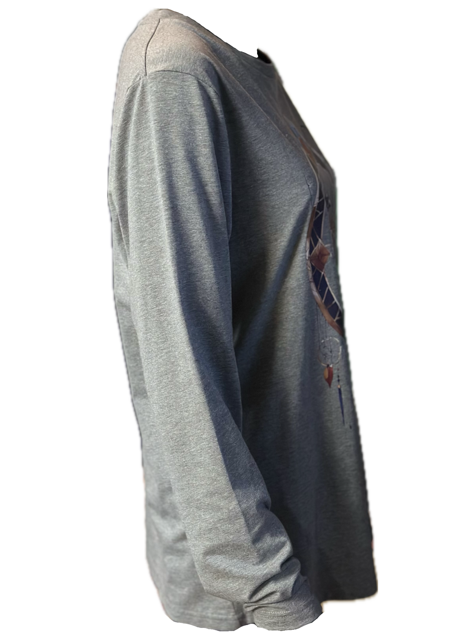 Raven long sleeve T-shirt