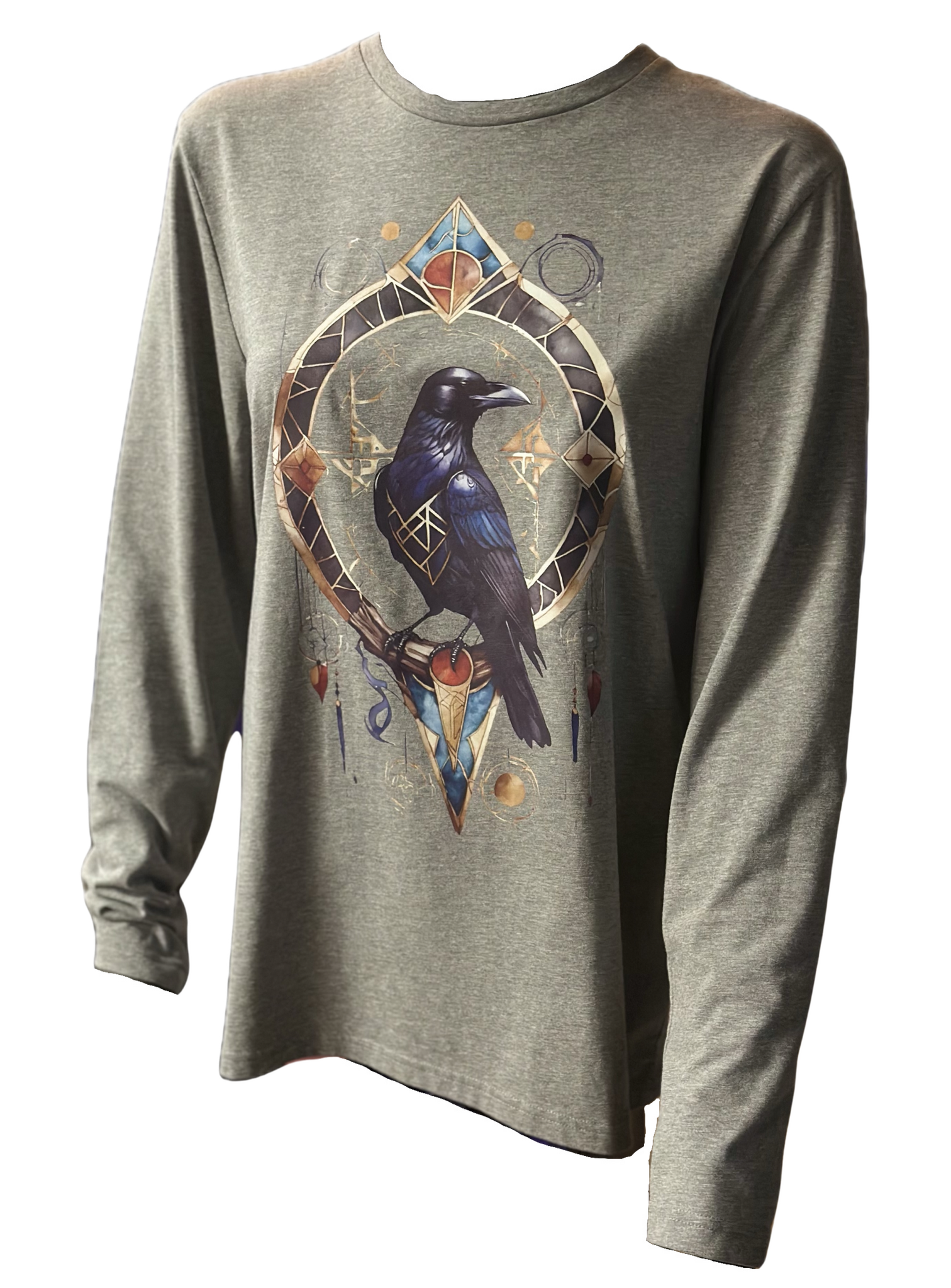 Raven long sleeve T-shirt