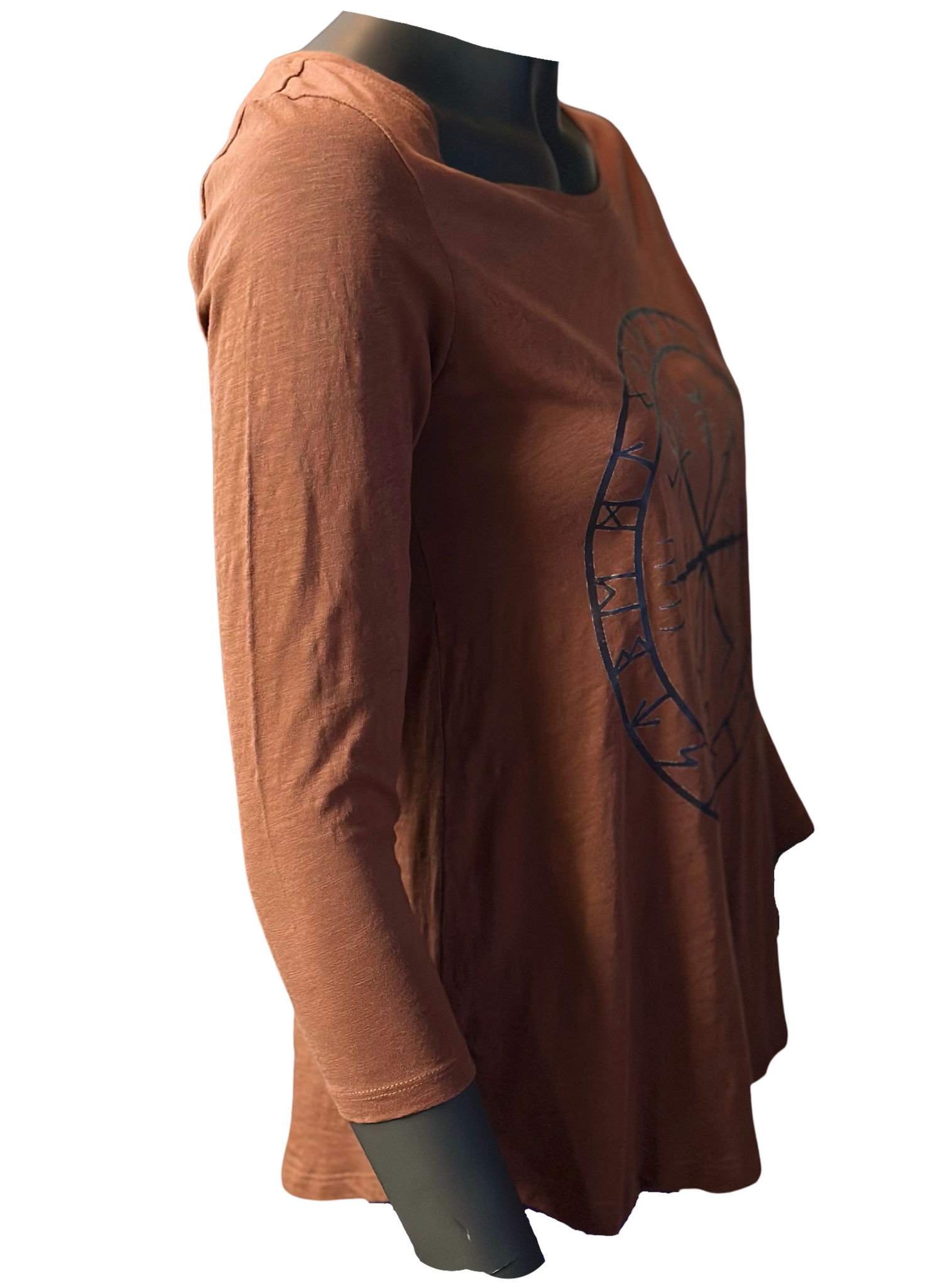 Vegvisir 3/4 sleeve T-shirt