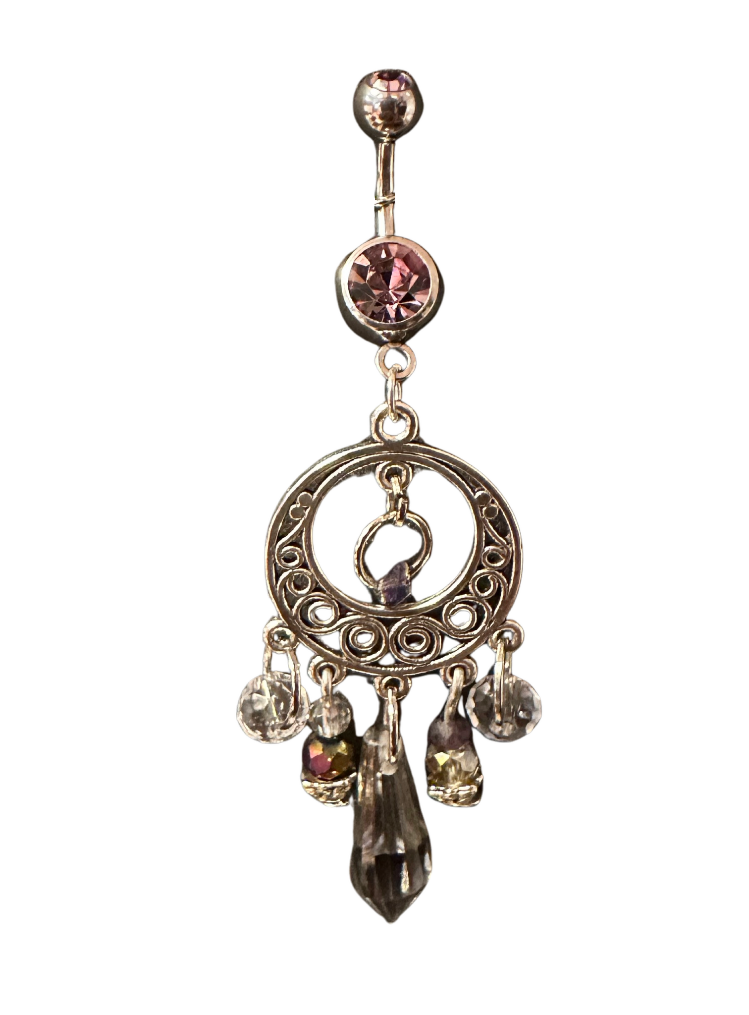 Bellybutton jewellery Purple Mystery
