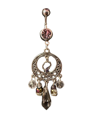 Bellybutton jewellery Purple Mystery