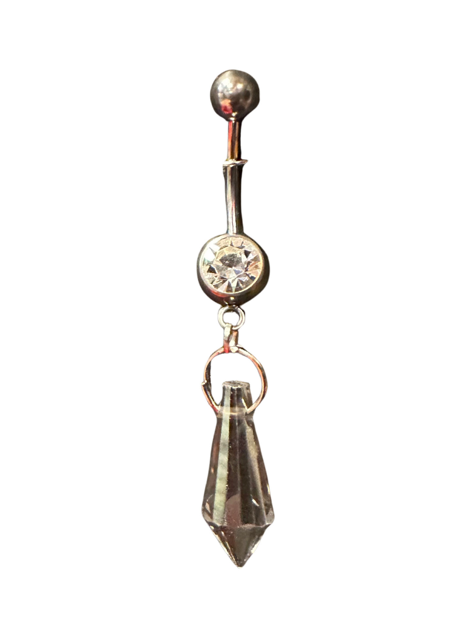 Bellybutton Clear Crystal jewellery