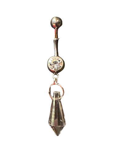 Bellybutton Clear Crystal jewellery