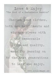 Love & Enjoy - "The Soul of Sustainable Fashion"
