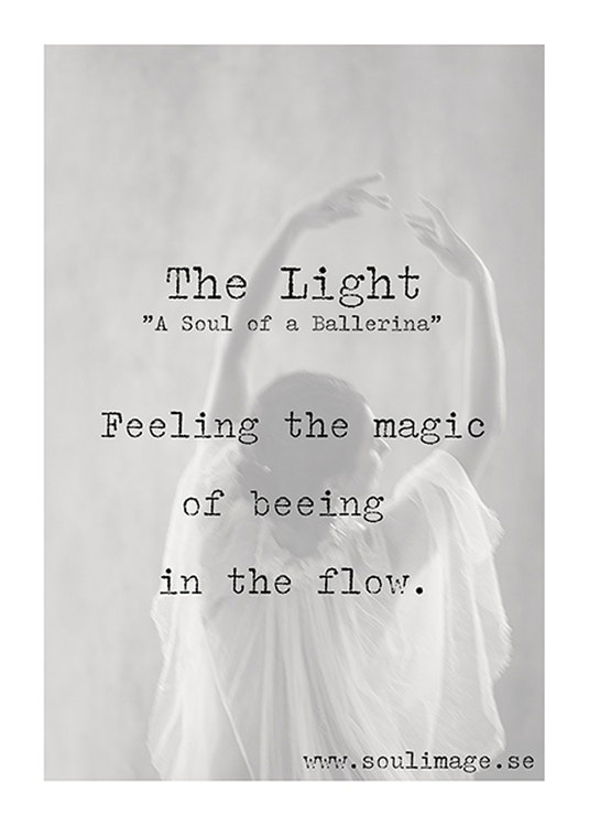 The Light - "A Soul of a Ballerina"